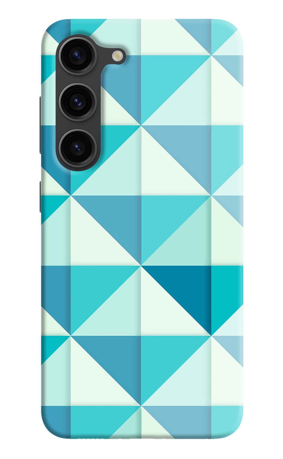 Abstract Samsung S23 Plus Back Cover