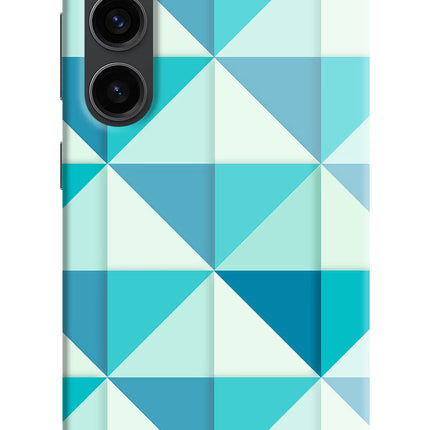 Abstract Samsung S23 Plus Hard Case Back Cover by Casekaro