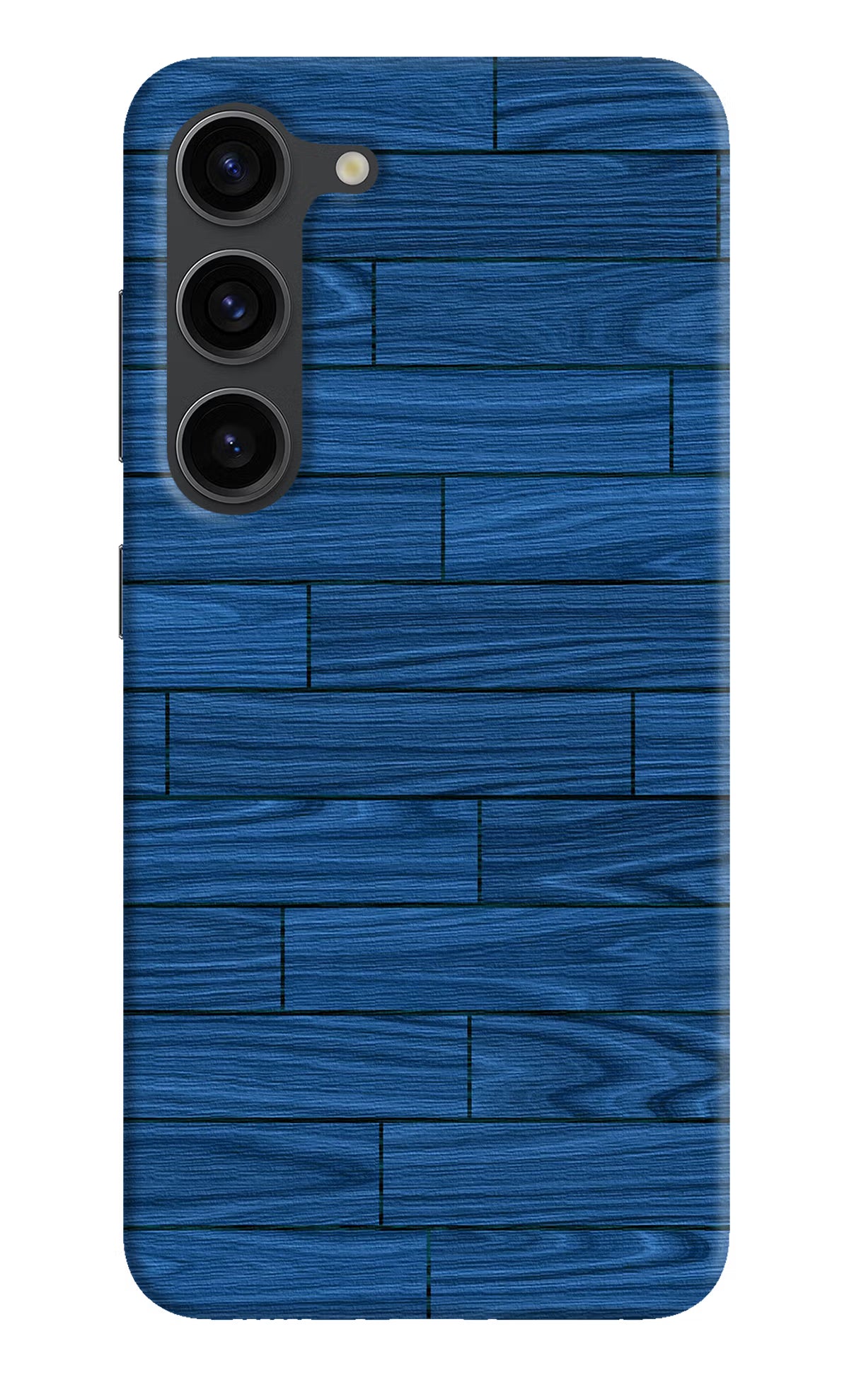 Wooden Texture Samsung S23 Plus Hard Case Back Cover by Casekaro
