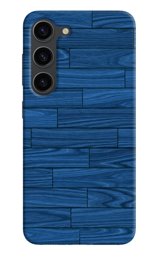 Wooden Texture Samsung S23 Plus Hard Case Back Cover by Casekaro