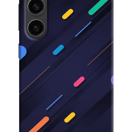 Abstract Design Samsung S23 Plus Hard Case Back Cover by Casekaro