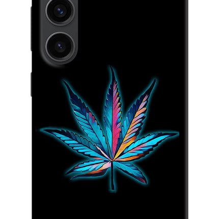 Weed Samsung S23 Plus Hard Case Back Cover by Casekaro