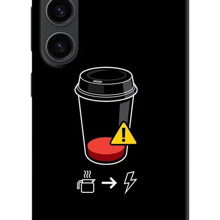 Coffee Samsung S23 Plus Hard Case Back Cover by Casekaro