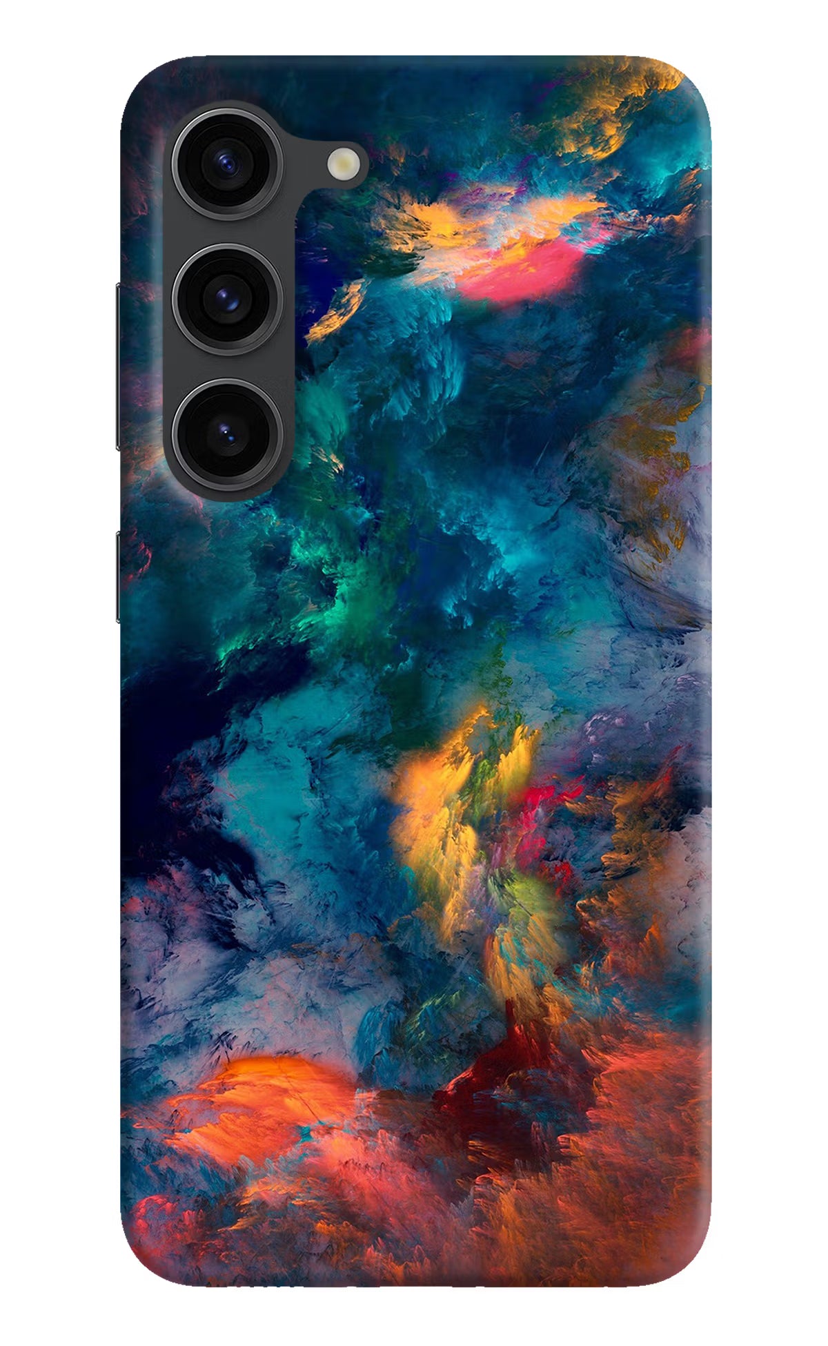 Artwork Paint Samsung S23 Plus Hard Case Back Cover by Casekaro