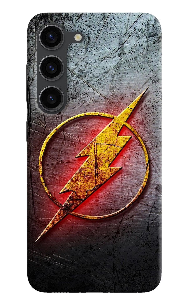 Flash Samsung S23 Plus Hard Case Back Cover by Casekaro