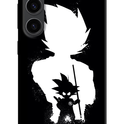 Goku Shadow Samsung S23 Plus Hard Case Back Cover by Casekaro