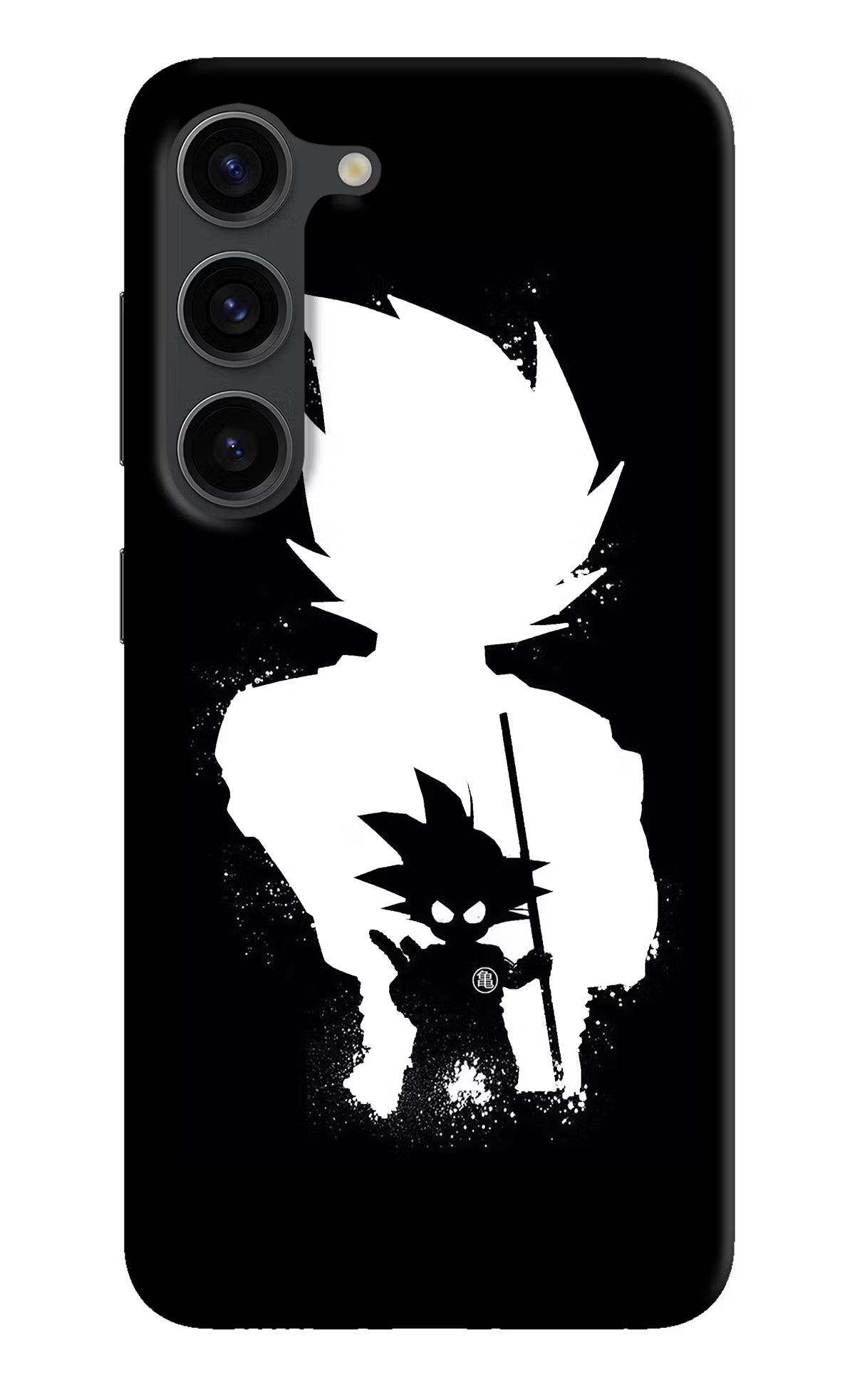 Goku Shadow Samsung S23 Plus Hard Case Back Cover by Casekaro