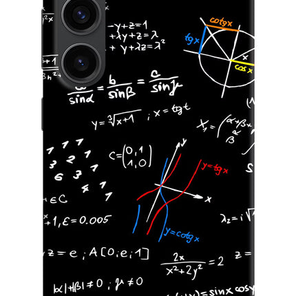 Mathematics Formula Samsung S23 Plus Hard Case Back Cover by Casekaro