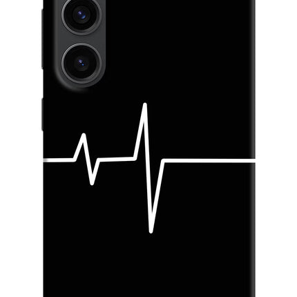 Heart Beats Samsung S23 Plus Hard Case Back Cover by Casekaro