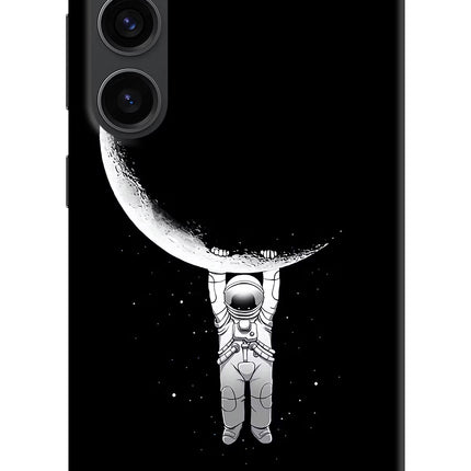 Moon Space Samsung S23 Plus Hard Case Back Cover by Casekaro