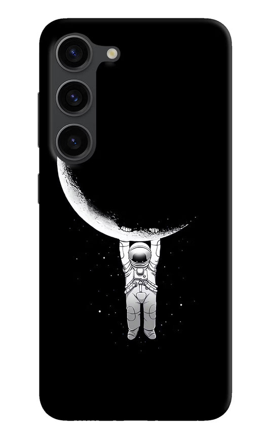 Moon Space Samsung S23 Plus Hard Case Back Cover by Casekaro