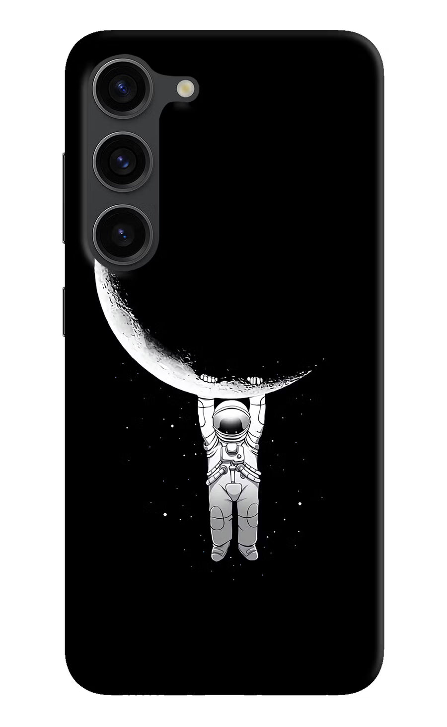 Moon Space Samsung S23 Plus Back Cover, Hard case