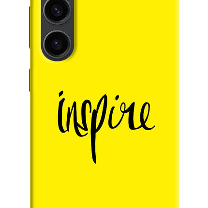Inspire Samsung S23 Plus Hard Case Back Cover by Casekaro