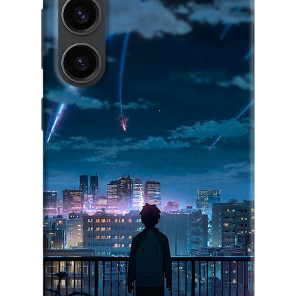 Anime Samsung S23 Plus Hard Case Back Cover by Casekaro