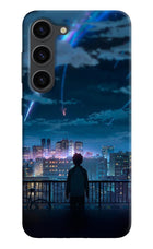 Anime Samsung S23 Plus Hard Case Back Cover by Casekaro