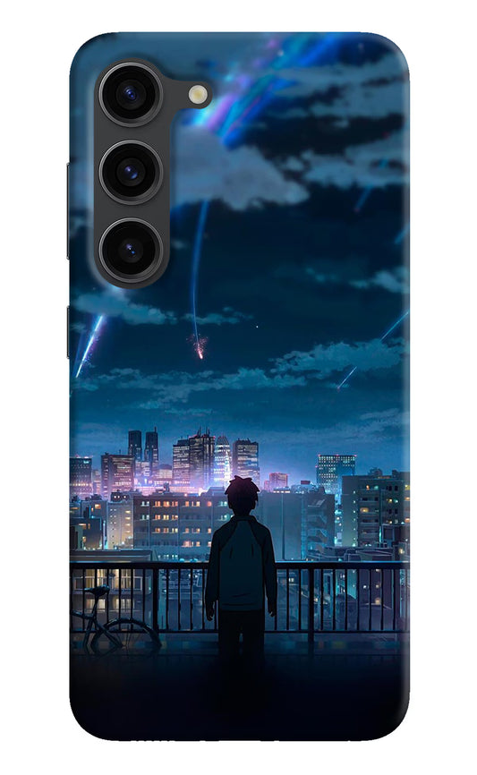 Anime Samsung S23 Plus Hard Case Back Cover by Casekaro