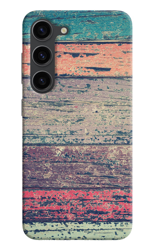 Colourful Wall Samsung S23 Plus Hard Case Back Cover by Casekaro