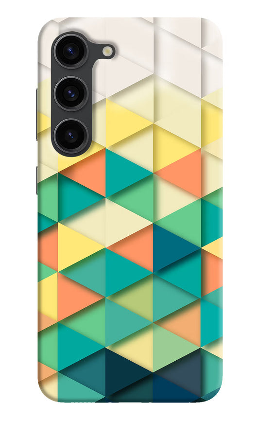 Abstract Samsung S23 Plus Hard Case Back Cover by Casekaro