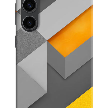 Abstract Samsung S23 Plus Hard Case Back Cover by Casekaro