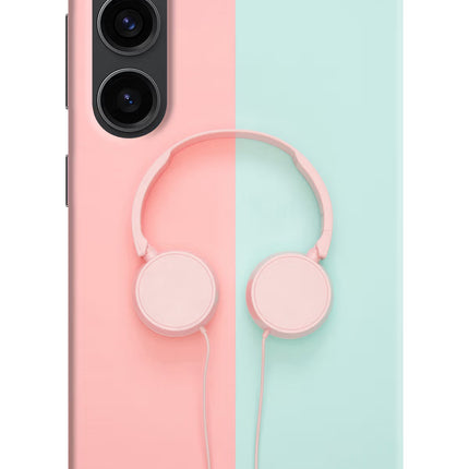 Music Lover Samsung S23 Plus Hard Case Back Cover by Casekaro