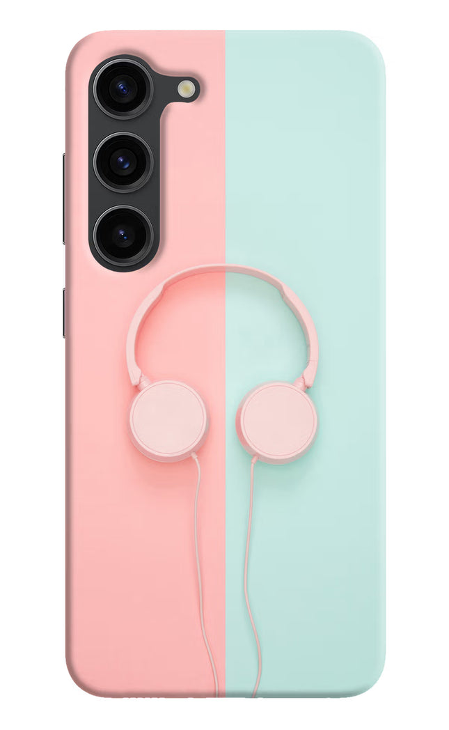 Music Lover Samsung S23 Plus Hard Case Back Cover by Casekaro