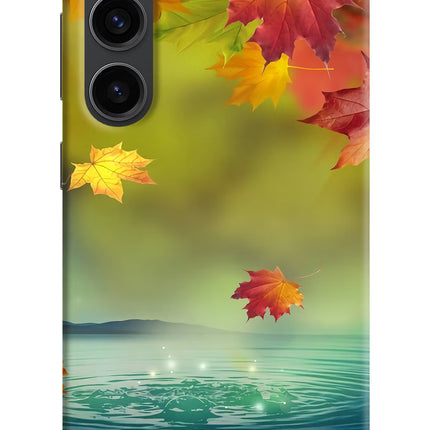 Flowers Samsung S23 Plus Hard Case Back Cover by Casekaro