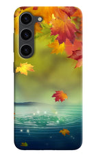 Flowers Samsung S23 Plus Hard Case Back Cover by Casekaro