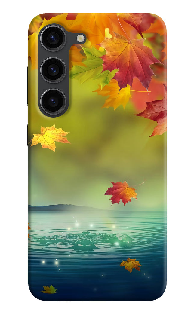 Flowers Samsung S23 Plus Hard Case Back Cover by Casekaro