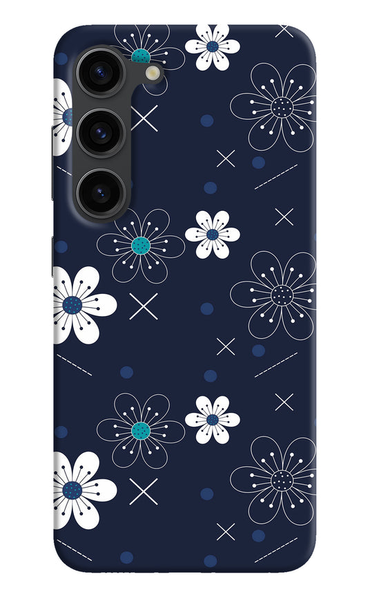 Flowers Samsung S23 Plus Back Cover