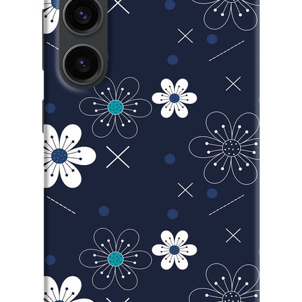 Flowers Samsung S23 Plus Hard Case Back Cover by Casekaro