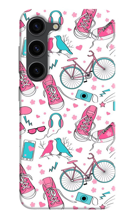 Artwork Samsung S23 Plus Hard Case Back Cover by Casekaro