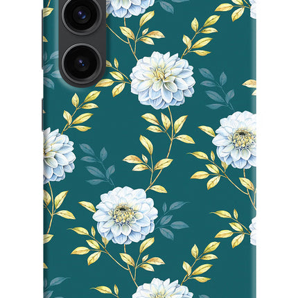 Flowers Samsung S23 Plus Hard Case Back Cover by Casekaro