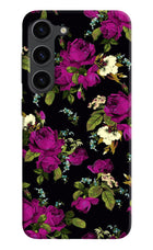Flowers Samsung S23 Plus Hard Case Back Cover by Casekaro