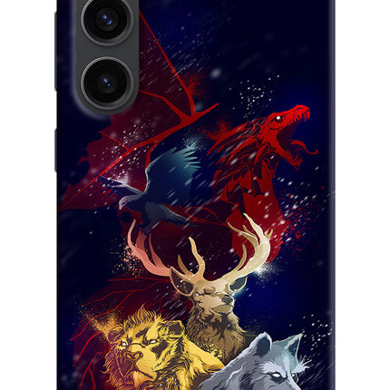 Game Of Thrones Samsung S23 Plus Hard Case Back Cover by Casekaro
