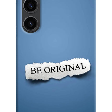 Be Original Samsung S23 Plus Hard Case Back Cover by Casekaro