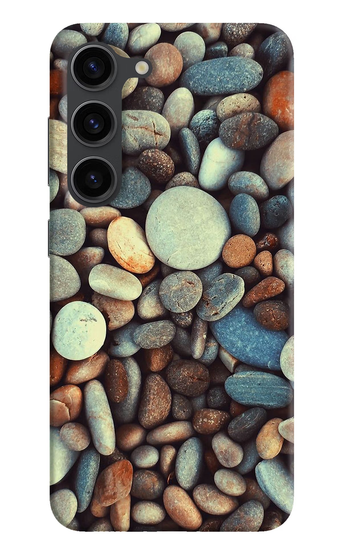 Pebble Samsung S23 Plus Hard Case Back Cover by Casekaro