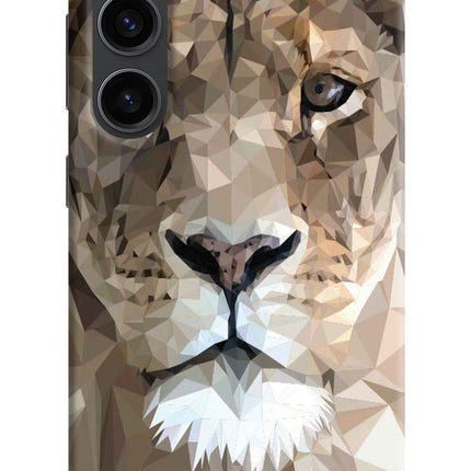 Lion Art Samsung S23 Plus Hard Case Back Cover by Casekaro
