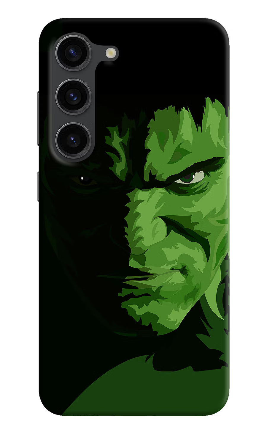 HULK Samsung S23 Plus Back Cover, Hard case