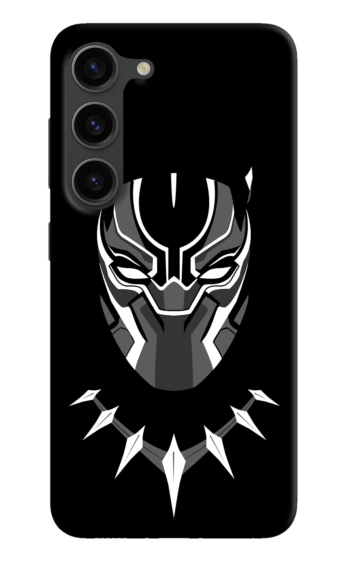 Black Panther Samsung S23 Plus Back Cover