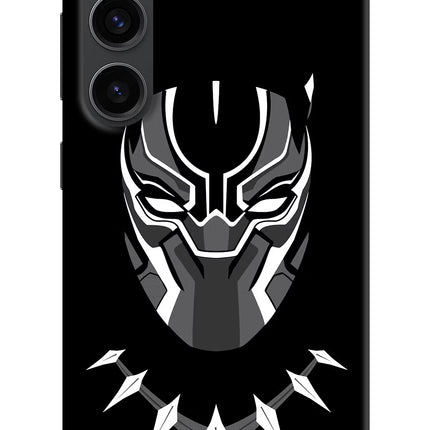 Black Panther Samsung S23 Plus Hard Case Back Cover by Casekaro
