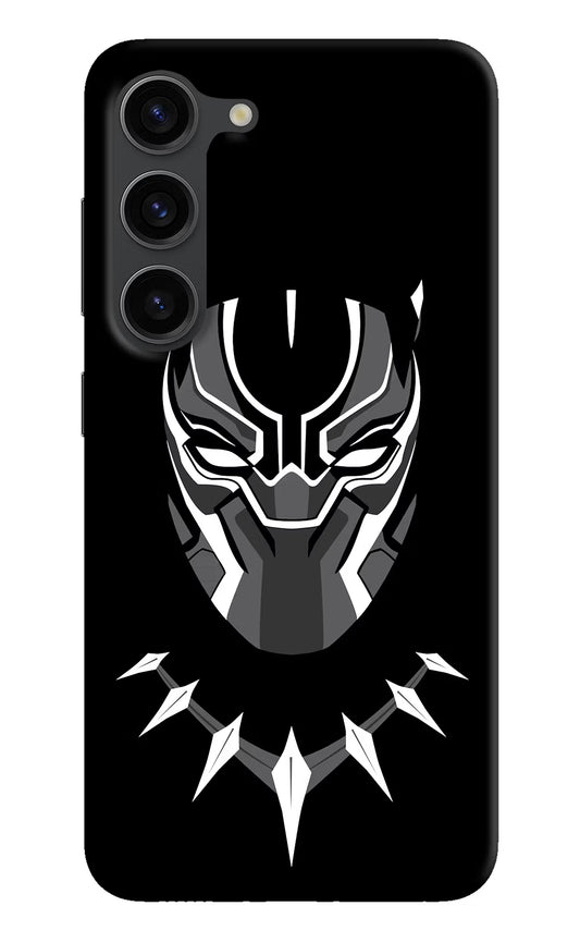 Black Panther Samsung S23 Plus Hard Case Back Cover by Casekaro
