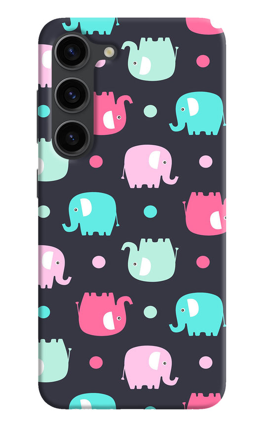 Elephants Samsung S23 Plus Back Cover