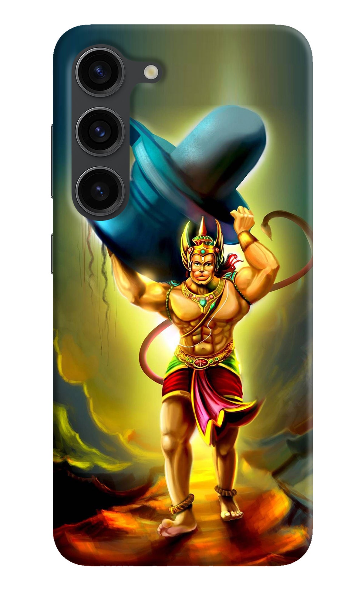 Lord Hanuman Samsung S23 Plus Back Cover