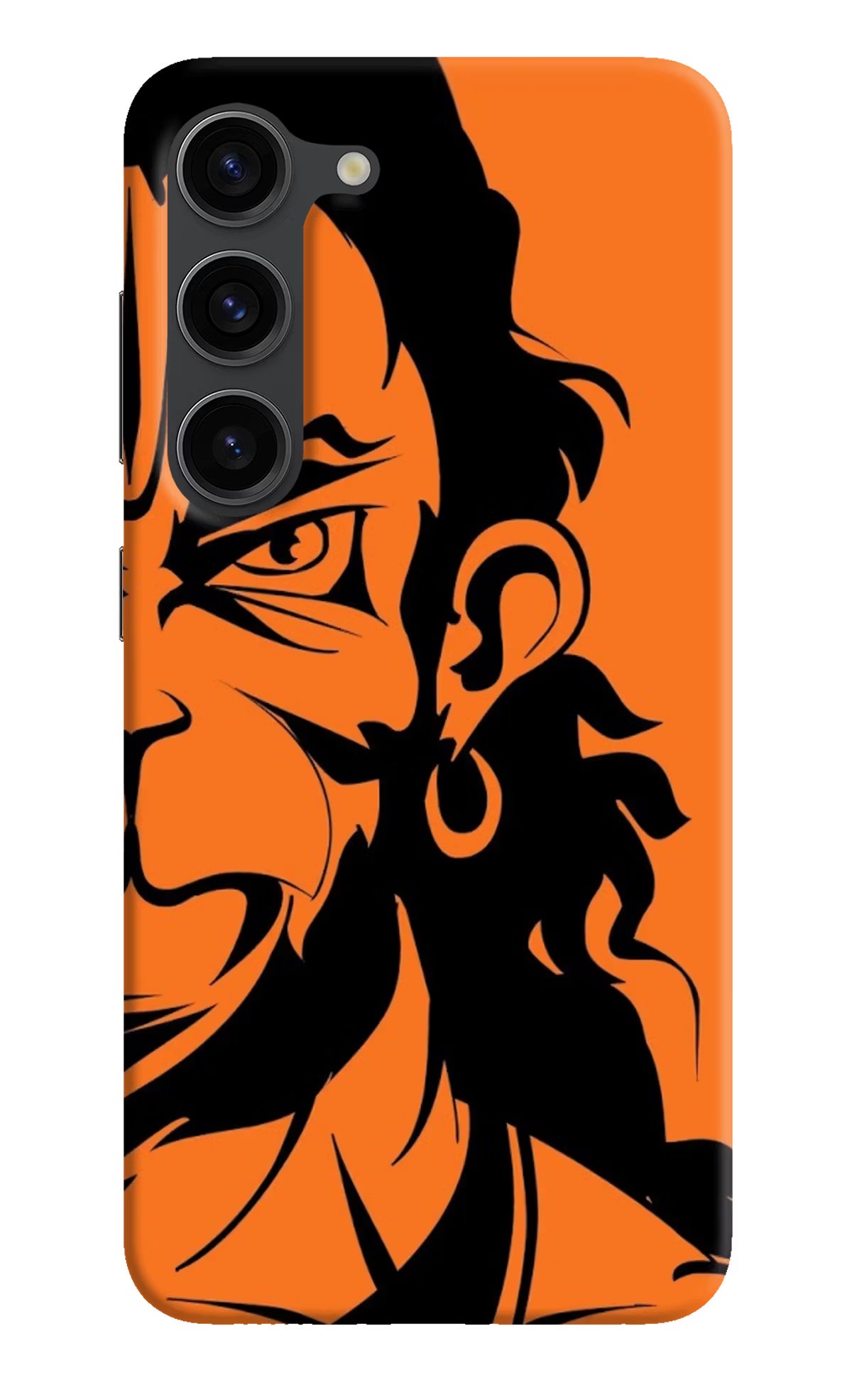 Hanuman Samsung S23 Plus Hard Case Back Cover by Casekaro