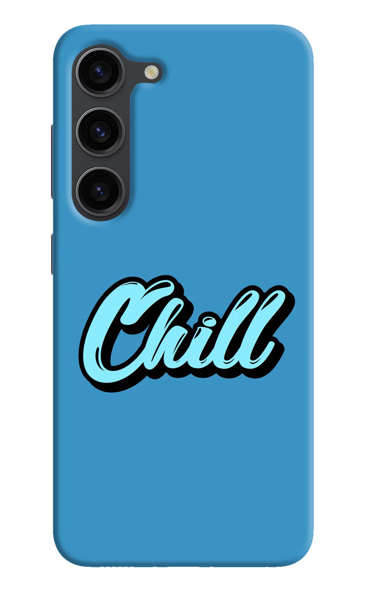 Chill Samsung S23 Plus Hard Case Back Cover by Casekaro