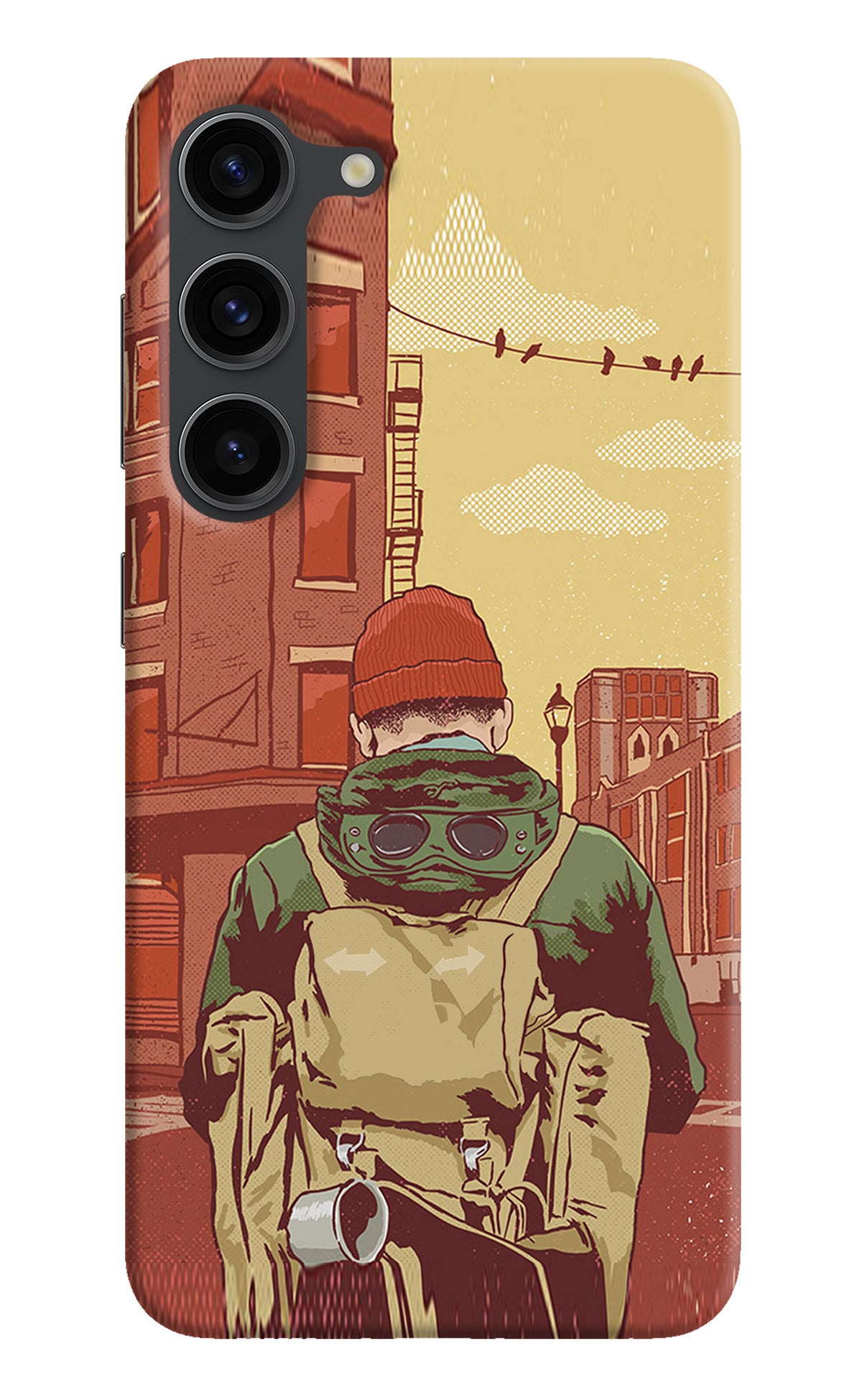 Adventurous Samsung S23 Plus Back Cover