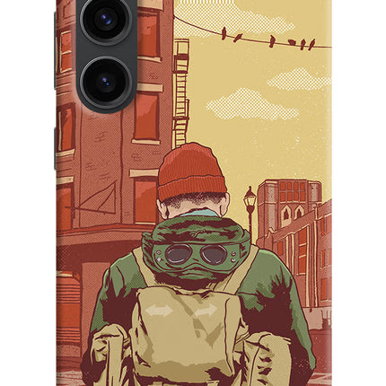 Adventurous Samsung S23 Plus Hard Case Back Cover by Casekaro