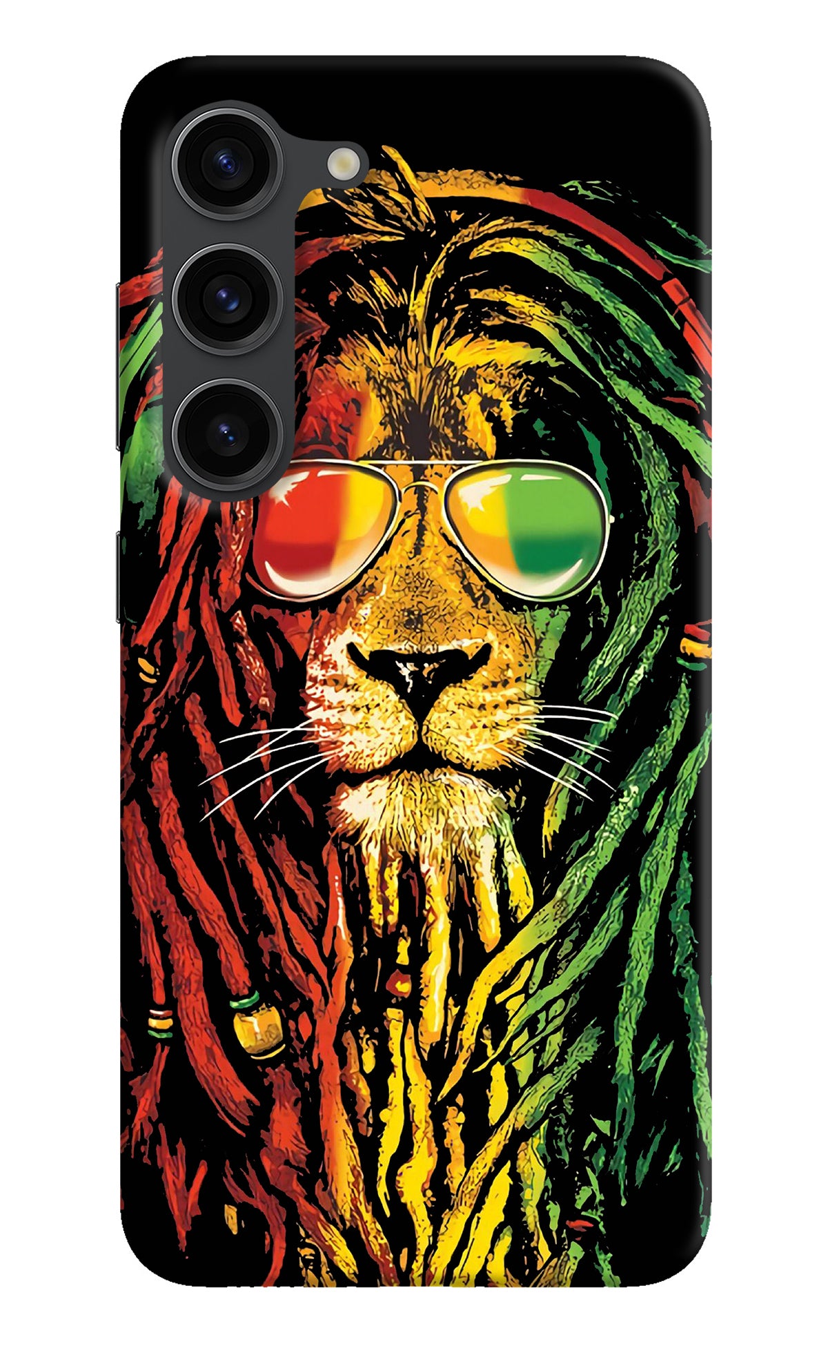 Rasta Lion Samsung S23 Plus Back Cover