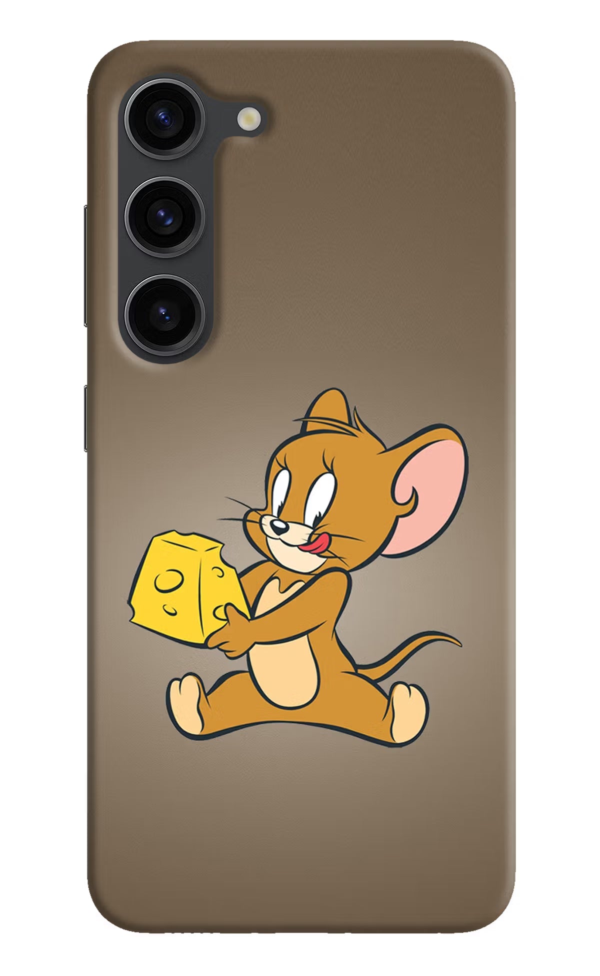 Jerry Samsung S23 Plus Hard Case Back Cover by Casekaro