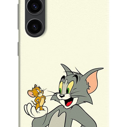Tom & Jerry Samsung S23 Plus Hard Case Back Cover by Casekaro